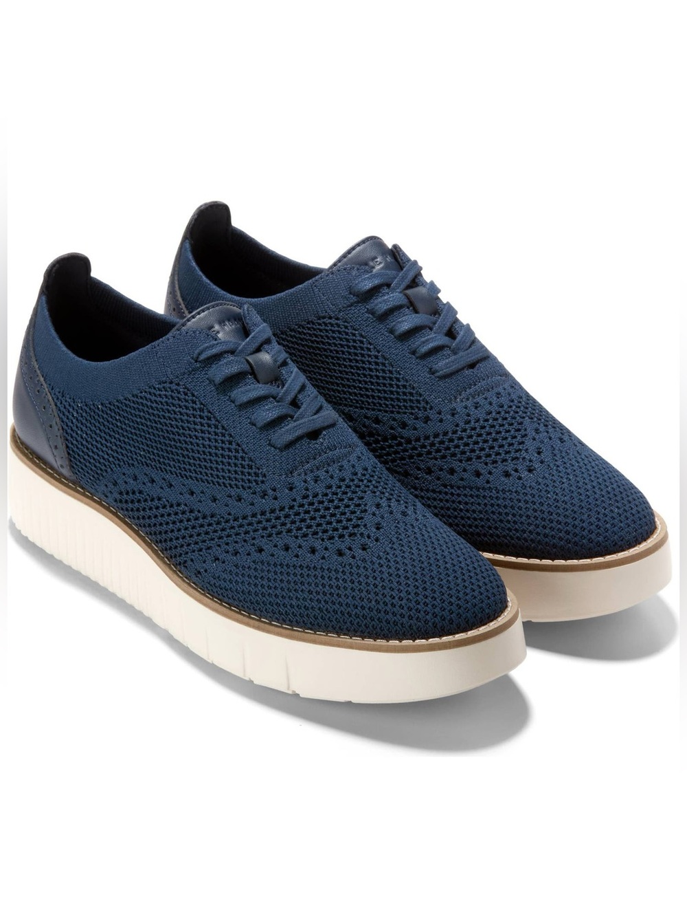 Cole Haan Women's OriginalGrand Stitchlite Platform Oxfords Size 9.5